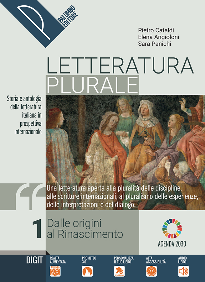 Letteratura plurale - Vol.1 + Liberi di scrivere + Alfabeto digitale